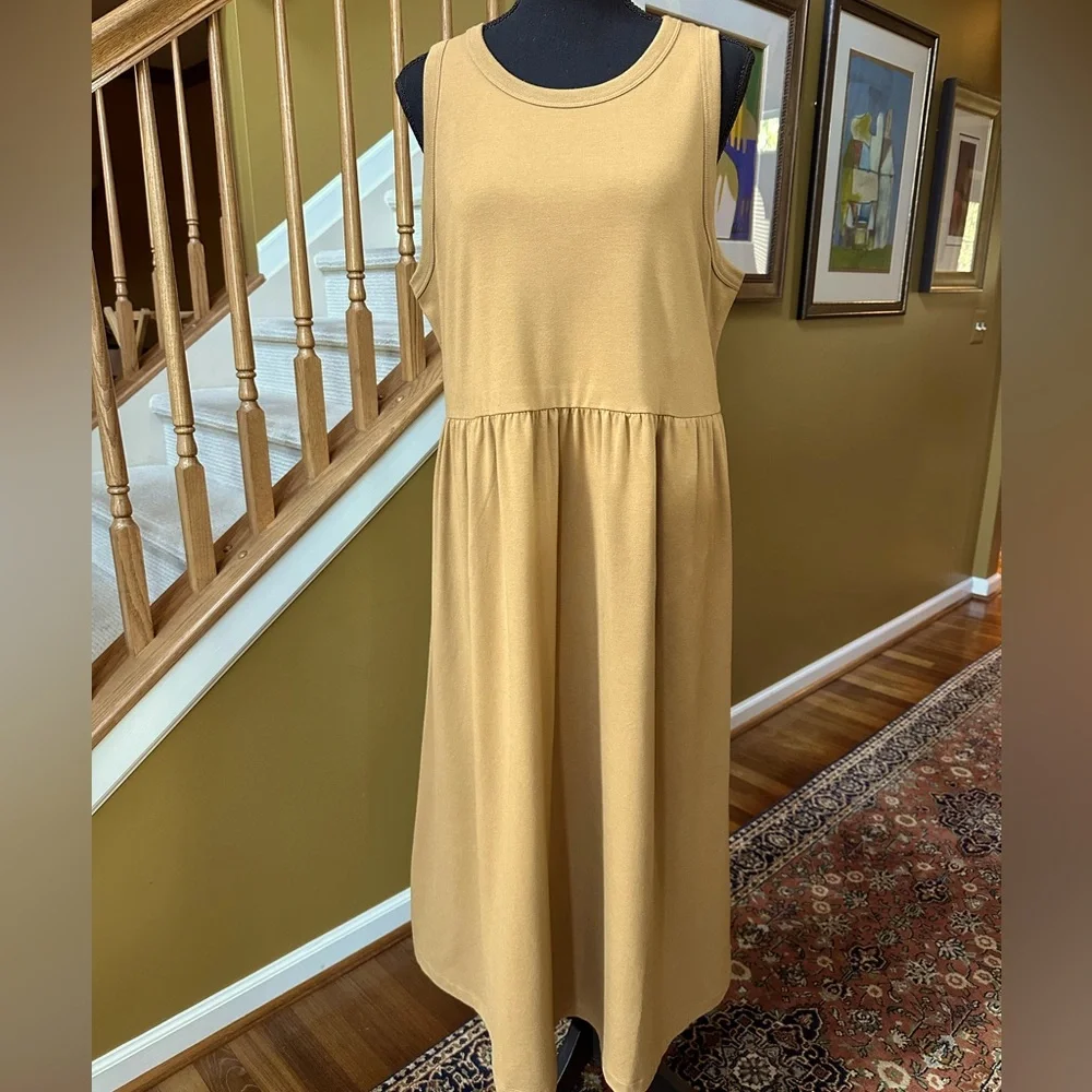 NWT Knit Sleeveless Midi Dress - a new day by Target - Picture 1 of 11